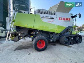 Комбайн Claas Lexion 2008