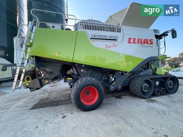 Claas Lexion 2008 - фото