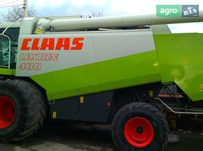 Комбайн Claas Lexion 2001