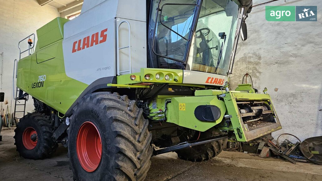 Комбайн Claas Lexion 2013 - фото 1