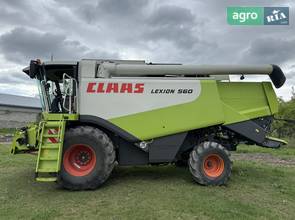 Комбайн Claas Lexion 2008