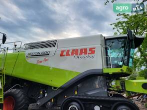 Комбайн Claas Lexion 2008