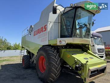 Claas Lexion 2001 - фото