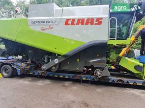 Комбайн Claas Lexion 2009