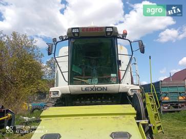 Claas Lexion 2002 - фото