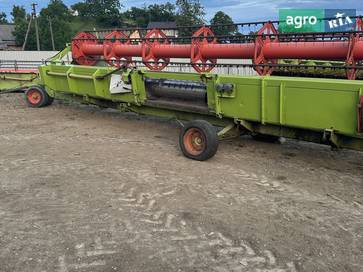 Claas Lexion 2005 - фото