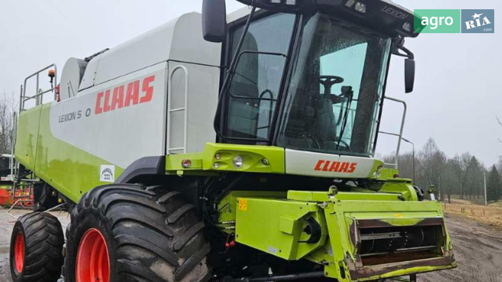 Комбайн Claas Lexion 2004 - фото 1
