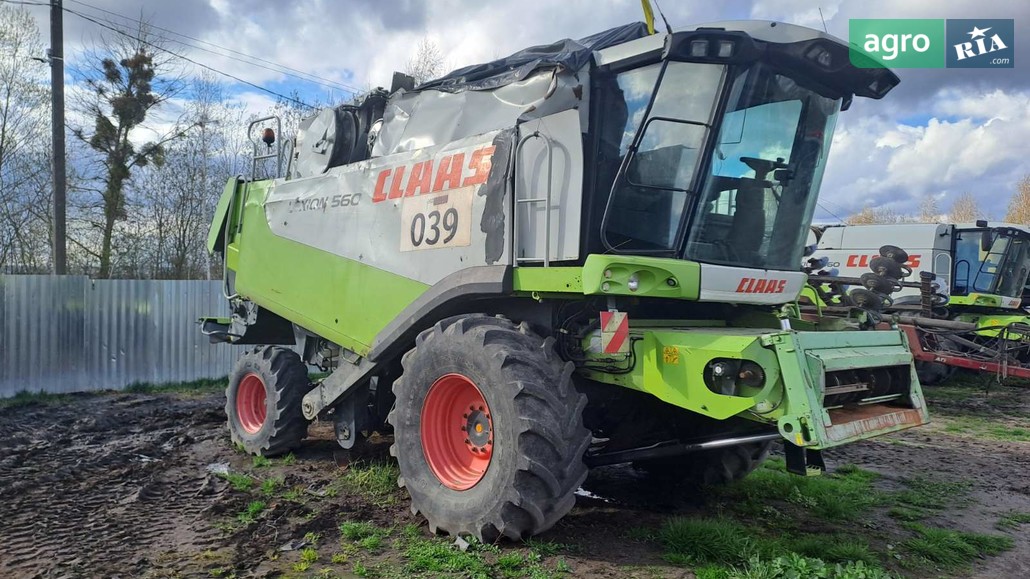 Комбайн Claas Lexion 2010 - фото 1