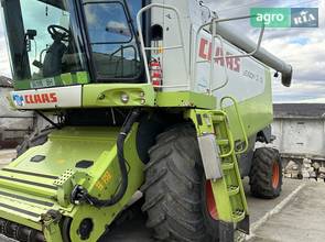 Комбайн Claas Lexion 2005