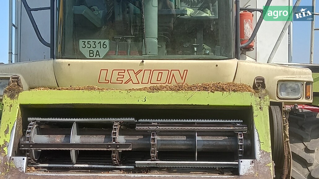 Комбайн Claas Lexion 2004 - фото 1