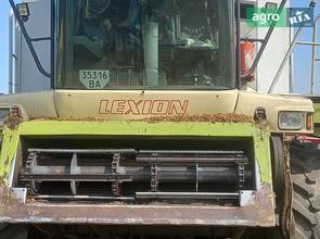 Комбайн Claas Lexion 2004