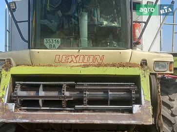 Claas Lexion 2004 - фото