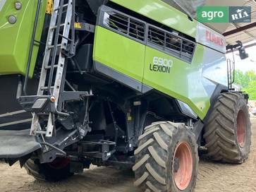 Claas Lexion 2021 - фото