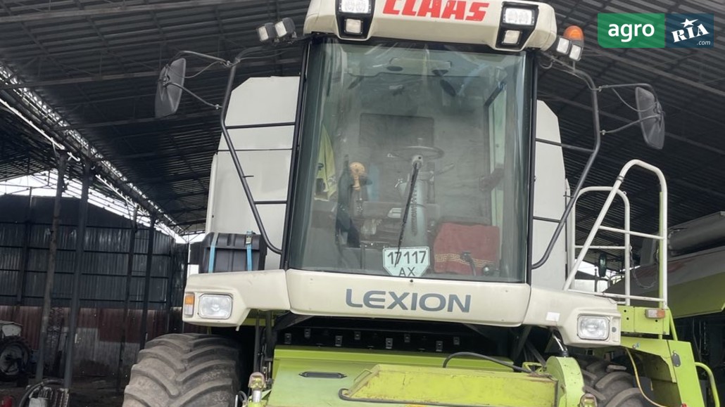 Комбайн Claas Lexion 2003 - фото 1