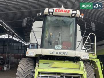 Claas Lexion 2003 - фото