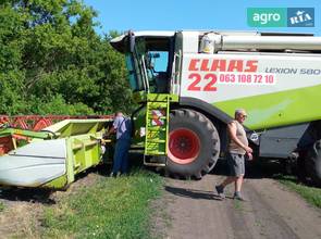 Комбайн Claas Lexion 2005