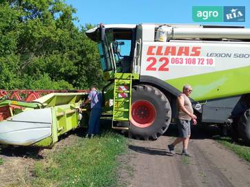 Claas Lexion 2005 - фото
