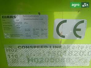 Жатка Claas Lexion 2013