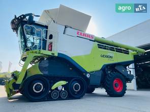 Комбайн Claas Lexion 2018
