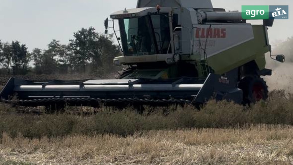 Комбайн Claas Lexion 2001 - фото 1