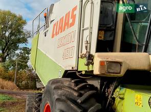 Комбайн Claas Lexion 2001