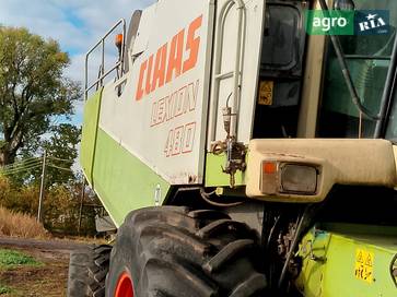 Claas Lexion 2001 - фото