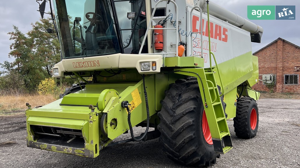 Комбайн Claas Lexion 1998 - фото 1