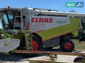 Claas Lexion 2001 - фото