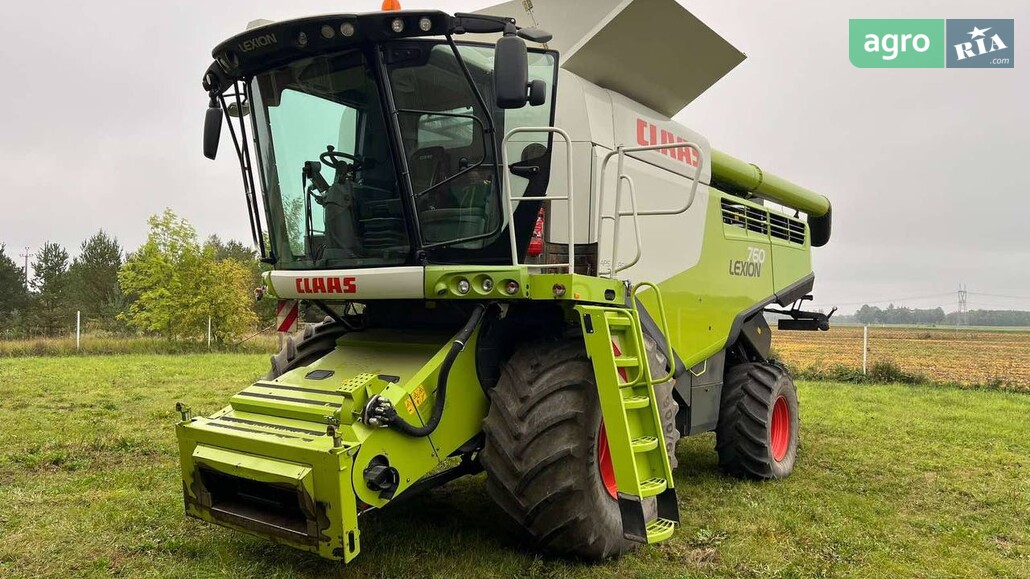 Комбайн Claas Lexion 2014 - фото 1