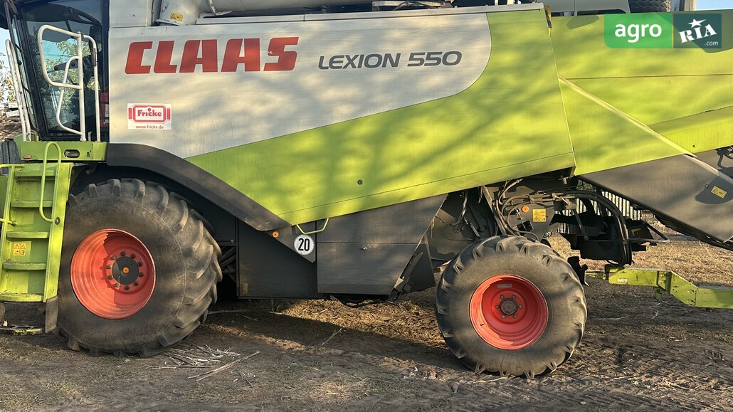 Комбайн Claas Lexion 2007 - фото 1