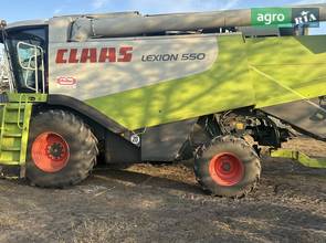 Комбайн Claas Lexion 2007