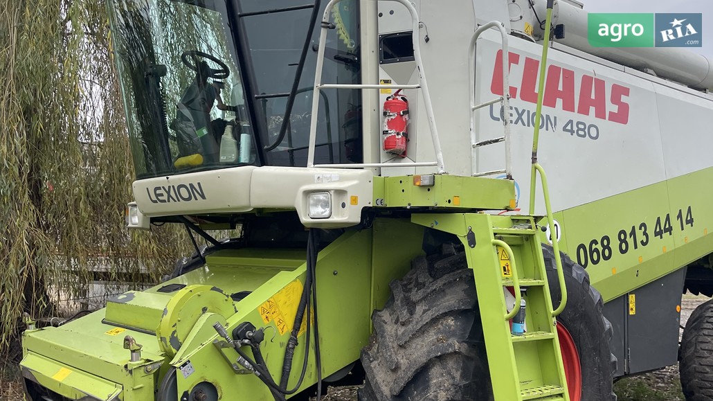 Комбайн Claas Lexion 2003 - фото 1