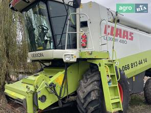Комбайн Claas Lexion 2003