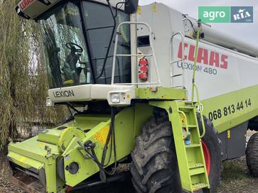 Claas Lexion 2003 - фото