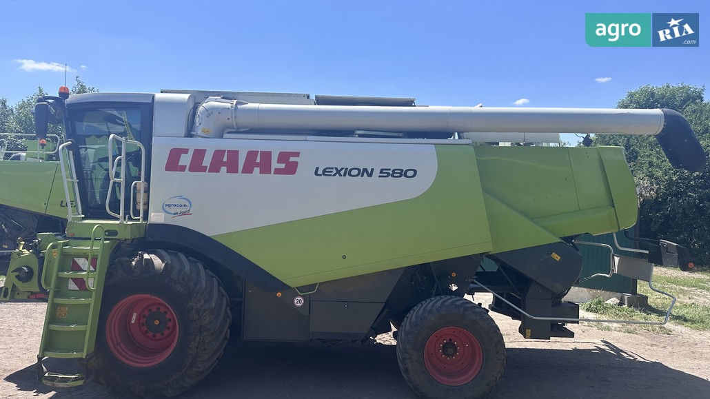 Комбайн Claas Lexion 2005 - фото 1