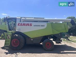 Комбайн Claas Lexion 2005