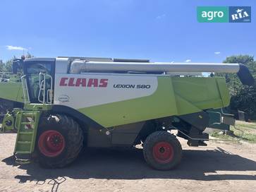 Claas Lexion 2005 - фото