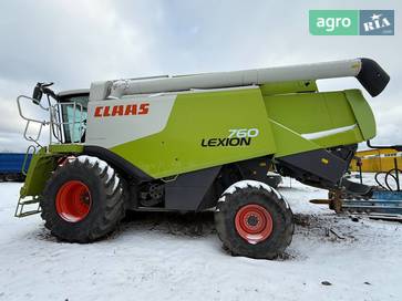 Claas Lexion 2011 - фото