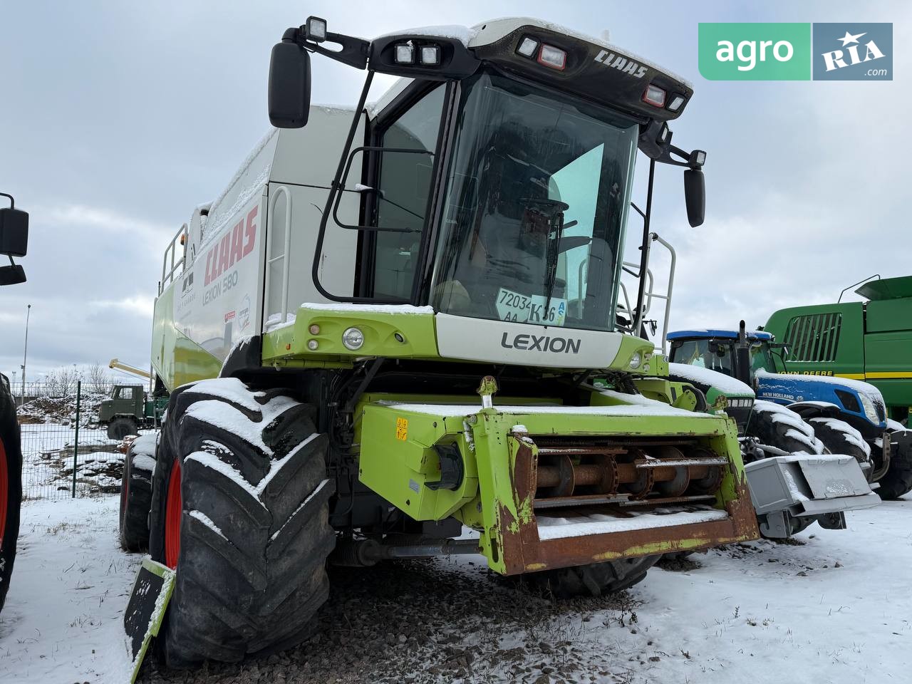 Комбайн Claas Lexion 2003 - фото 1