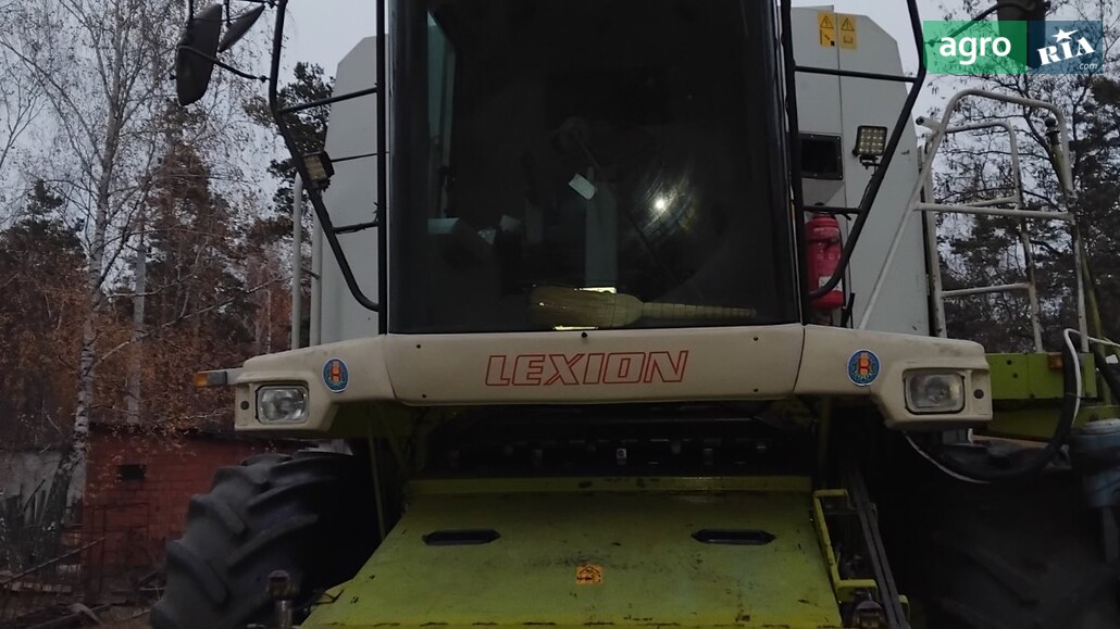 Комбайн Claas Lexion 1998 - фото 1