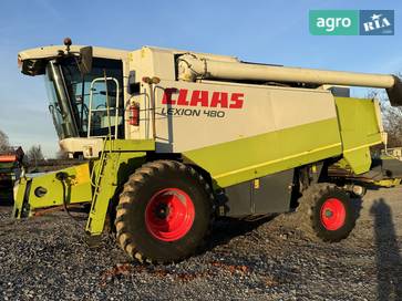 Claas Lexion 2001 - фото