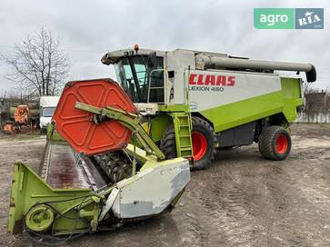 Claas Lexion 2003 - фото