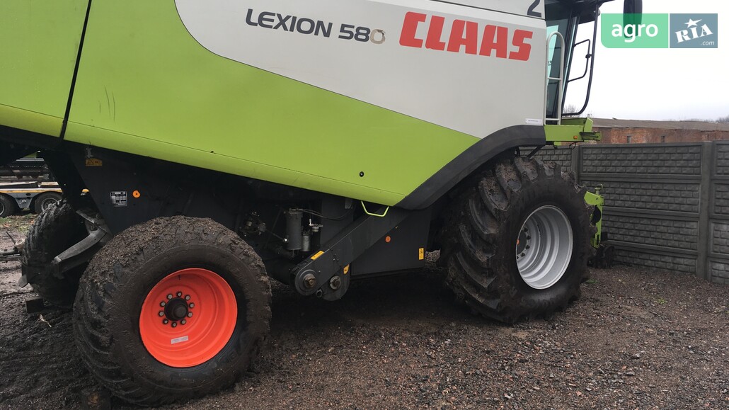 Комбайн Claas Lexion 2005 - фото 1