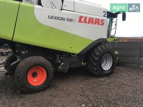 Комбайн Claas Lexion 2005