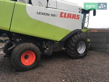 Claas Lexion 2005 - фото