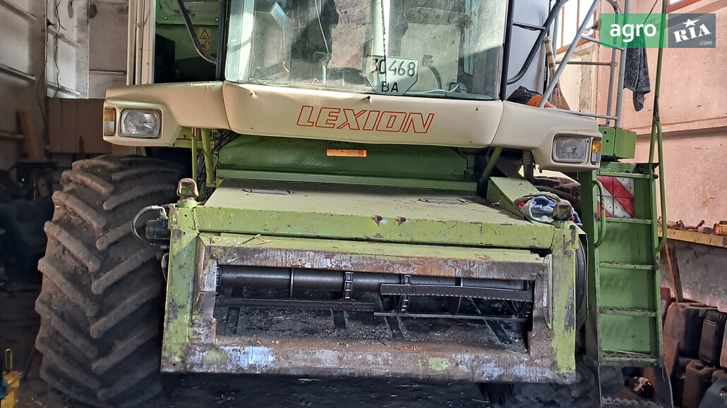 Комбайн Claas Lexion 1998 - фото 1