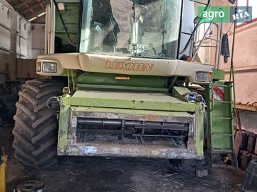 Claas Lexion 1998 - фото