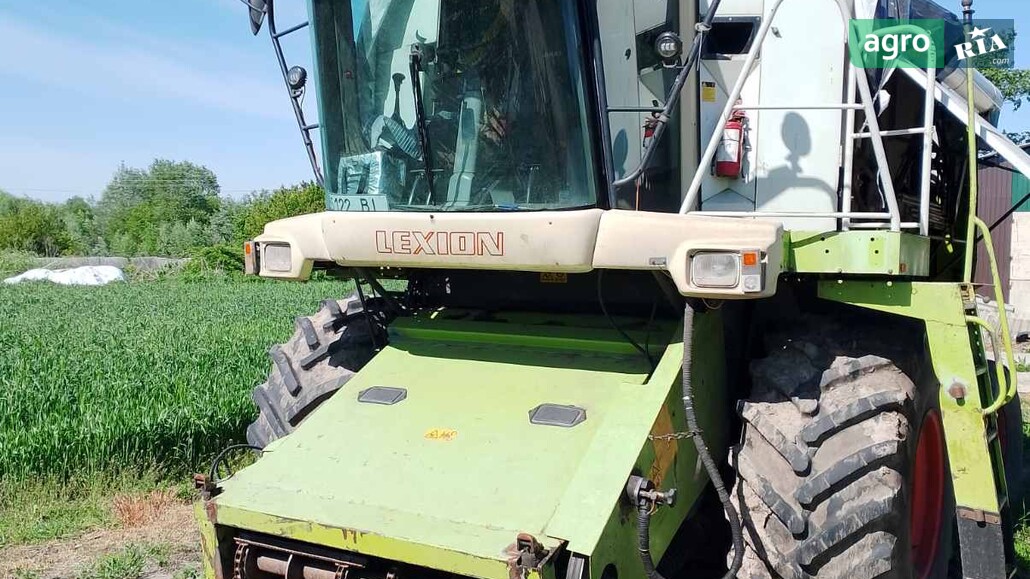 Комбайн Claas Lexion 2001 - фото 1