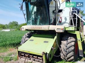 Комбайн Claas Lexion 2002