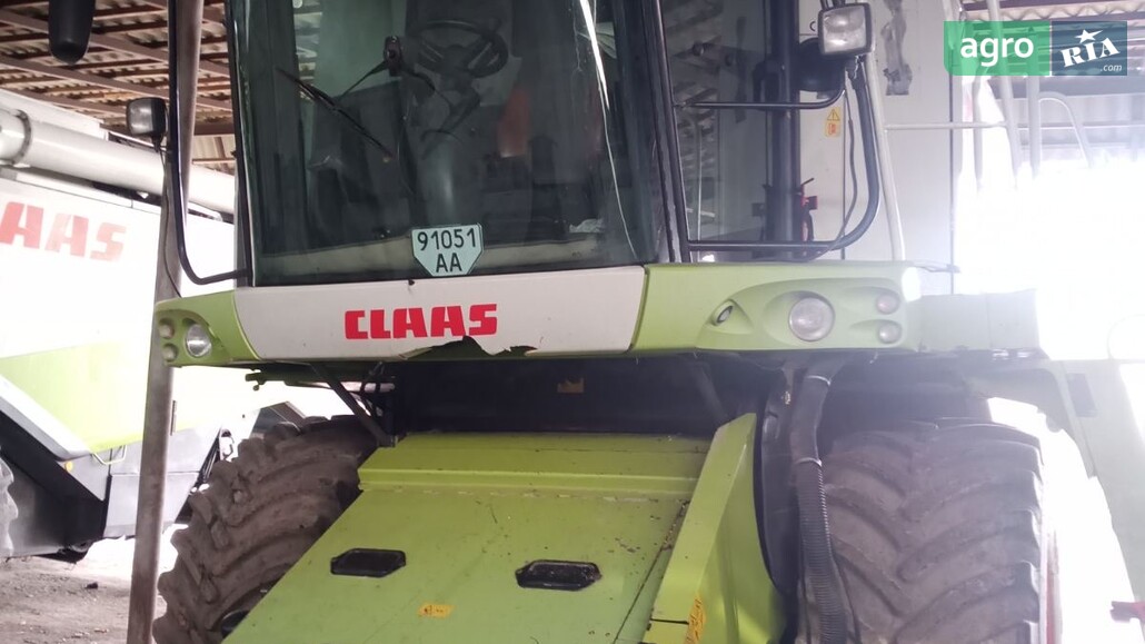 Комбайн Claas Lexion 2008 - фото 1
